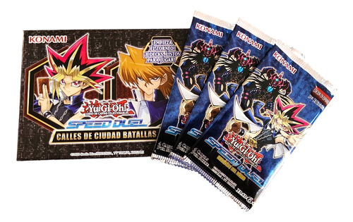 Speed Duel Streets Of Battle City Español Yugioh! + 3 Sobres