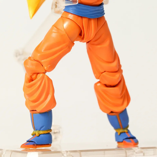 Figura De Acción De Dragon Ball Z Shf Super Saiyan 3 De Son