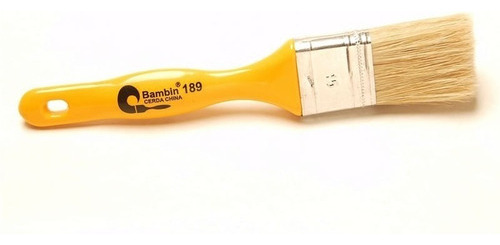 Pincel Bambin 189 Bco Nº 7  100% Cerda China Pintumm