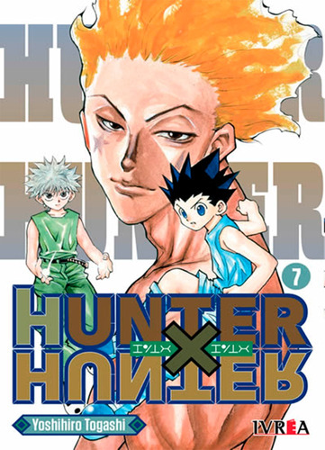 Hunter X Hunter 7 - Yoshihiro Togashi - Ivrea