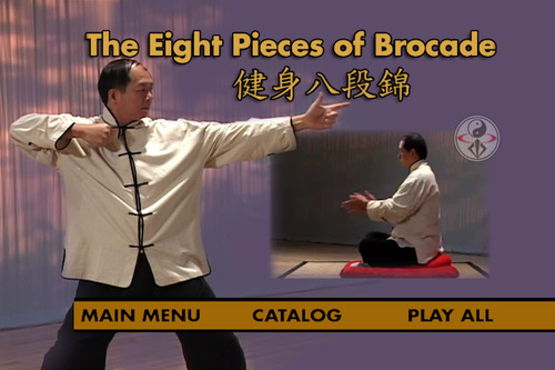 Ejercicios De Qigong - Dr. Yang - Ocho Brocados Dvd