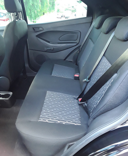 Ford Ka Se 1.0 Preto 2020