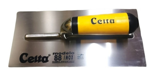 Imagen 3 de 3 de Llana Profesional Inoxidable 5 X 11 Mango Plástico 6 Rem.