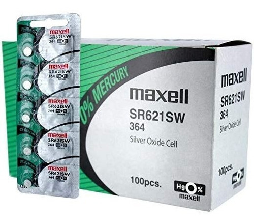 Pilas Baterias De Relojes Sr626/377 Y Sr621/364 Maxell 