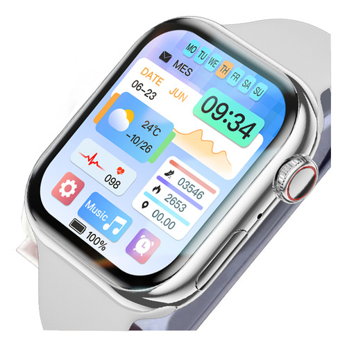 Reloj Inteligente Seguimiento Gps Llamada Bluetooth Reloj Ip