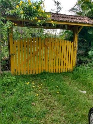 Chácara Na Praia, Com 3 Quartos Churrasqueira Escriturada