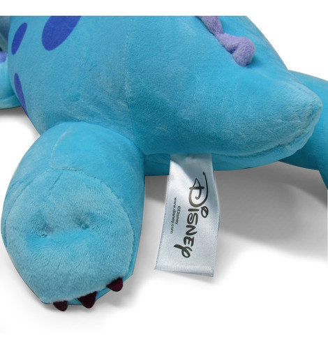 Imagem 4 de 4 de Pelúcia Disney Sulley Cuddleez 35cm Monstros Sa - Fun