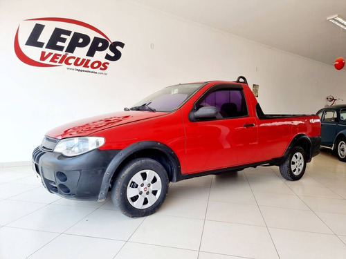 Imagem 1 de 8 de Fiat Strada 1.4 Mpi Fire Cs 8v Flex 2p Manual