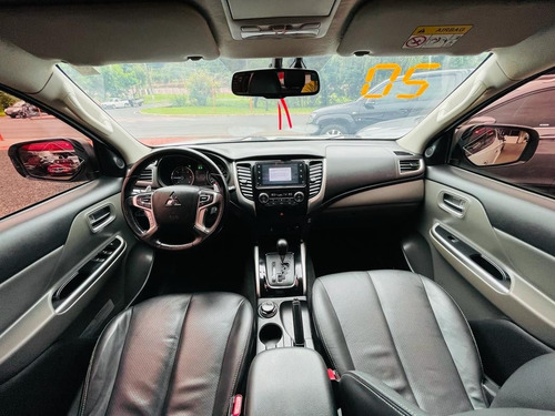 Imagem 12 de 15 de Mitsubishi L200 Triton Sport Hpe-s 2.4 Branco 2020