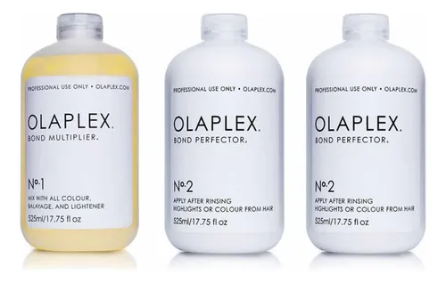 サロンキット (525ml No.1x1、No.2x2) | G SELECT ガモウの理
