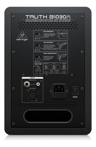 Behringer Monitor De Estudio 5 De Alta Resolución B1030a