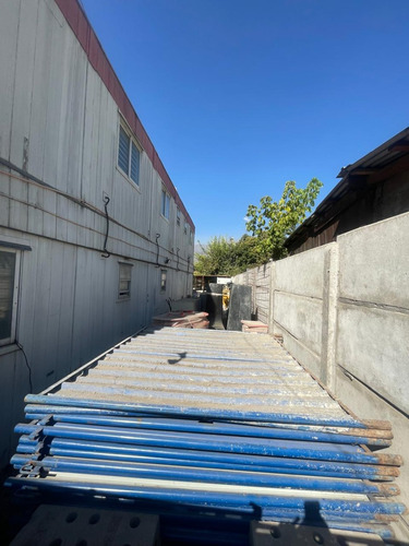 Gran Terreno Con Construcción Tecno Fast Desmontable