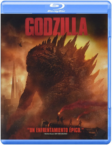 Pelicula Godzilla 2014 Blu-ray