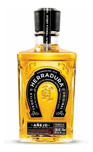 Paquete De 3 Tequila Herradura Añejo 750 Ml