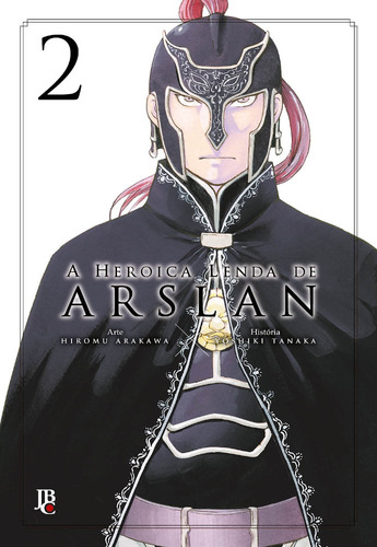 A Heróica lenda de Arslan - Vol.2, de Arakawa, Hiromu. Japorama Editora e Comunicação Ltda, capa mole em português, 2019