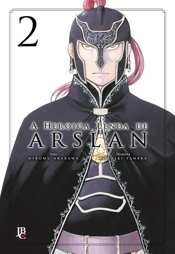 A Heróica lenda de Arslan - Vol.2, de Arakawa, Hiromu. Editorial Editora JBC, capa mole em português, 2019