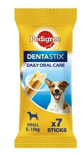 Pedigree Denta Stix Cuidado Oral Para Perro Pequeño 7 Barras