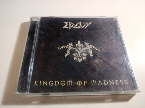 Edguy - Kingdom Of Madness - Nems , Industria Argentina