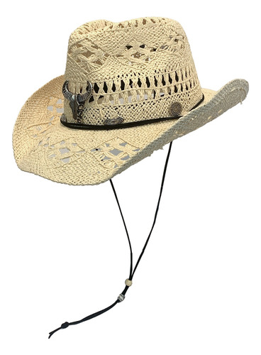 Sombrero Cowboy Zarzamora Bull Compañia De Sombreros