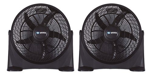 Combo X2 Ventilador Turbo 20 85w Vitta Potente 5 Aspas