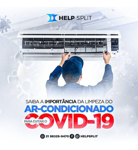 Imagem 1 de 1 de Serviços De Ar Condicionado