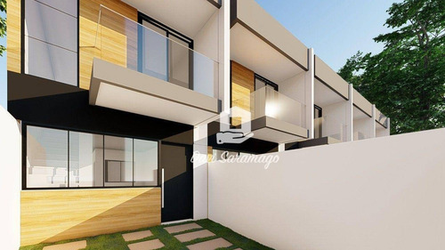 Imagem 2 de 4 de Casa À Venda, 80 M² Por R$ 260.000,00 - Trindade - São Gonçalo/rj - Ca0764