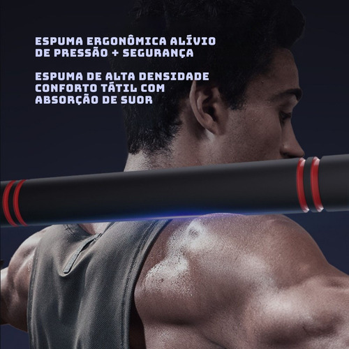 Kit Halteres Ajustáveis 40kg Barra Kettlebell Base Flexões