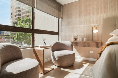 Departamento En Venta Calle Luz, Las Condes.