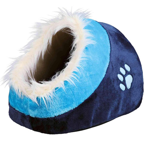Trixie Minou Cuddly Cat / Dog Cave, 35 × 26 × 41 Cm, Azul Os