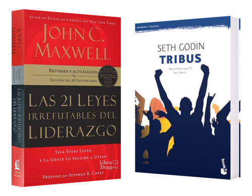 Las 21 Leyes Irrefutables Del Liderazgo + Tribus Seth Godin