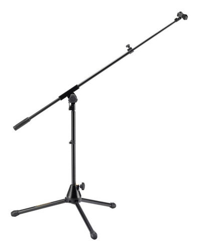 Soporte Hercules Pa Ms540b Para Microfono Corto Boom 65cm Color Negro