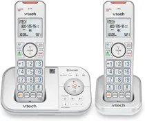 Comprar Teléfonos Inalámbricos Vtech 6.0 Bluetooth Con Contestador