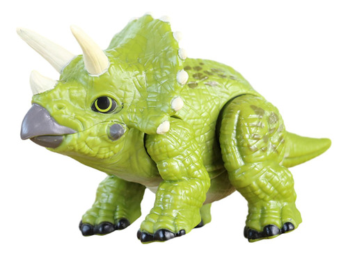 Figura De Dinosaurio De Juguete, Accesorios De Triceratops