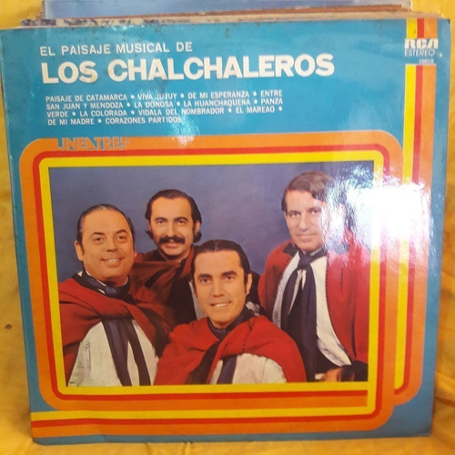 Vinilo Los Chalchaleros El Paisaje Musical F2