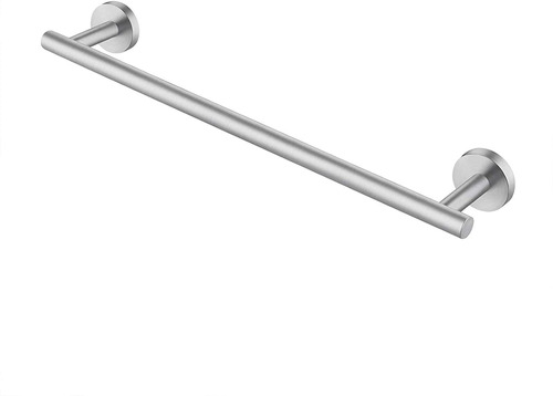 Toallero Kes De Acero Inox 45cm - Niquel Satinado