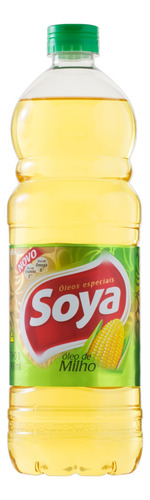 Óleo de milho Soya garrafa sem glúten 900 ml