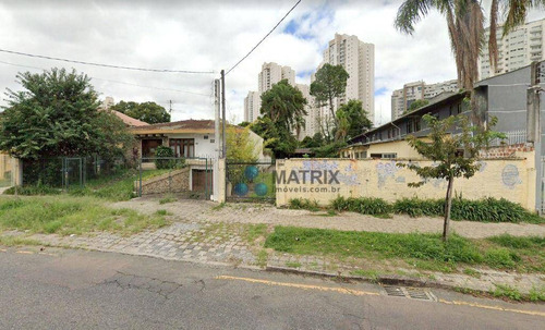 Imagem 1 de 4 de Terreno Zr4 À Venda, 5344 M² Por R$ 11.400.000 - Cristo Rei - Curitiba/pr - Te1088
