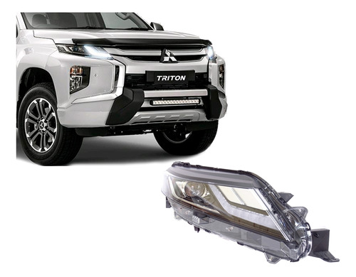 Óptico Led Izquierdo/derecho Mitsubishi L200 Dakar 2019-2023