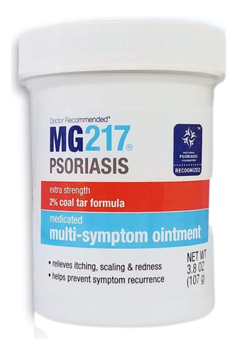 Unguento Mg 217 Para Psoriasis