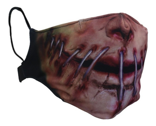 Mascara Cubre Bocas Serial Killer 09 Halloween Terror 21209