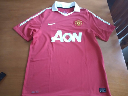 Jersey Del Manchester United 10 - 11 Local