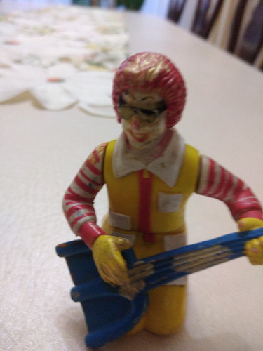 Figura De Colección Ronald Guitarrista Mcdonald (Usado)