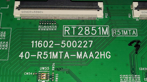Tarjeta Madre Main Tcl 43s446 40-r51mta-maa2hg 11602-500227 (Usado)