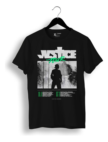 Remera Justin Bieber Justice Lushness