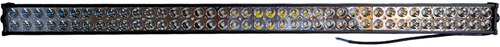 Barra Led Plana De 300w Luz Blanca 42