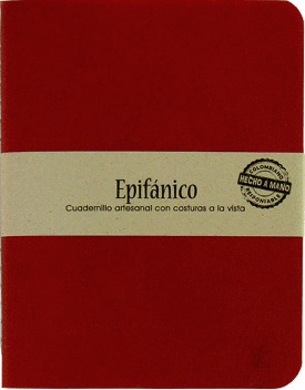 Libro L2 Repuesto Libreta Quinta Camacho Rojo