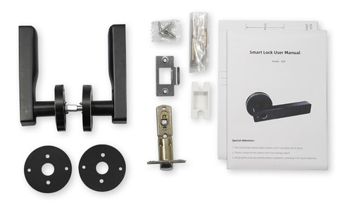 Cerradura Biometrica Smart App Bluetooth Wifi Huella Digital