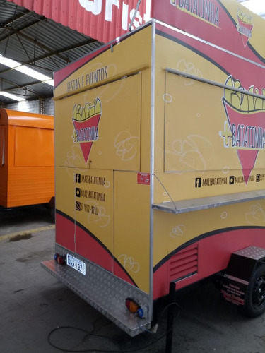Treilher Food Truck Para Batata