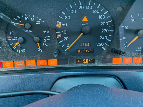 Imagem 11 de 15 de Mercedes-benz Classe Sl 320 1995 Conversível