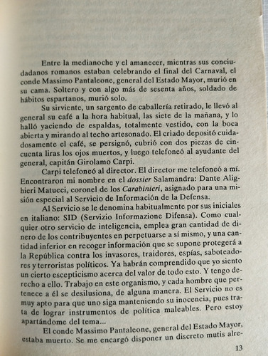 Libro La Salamandra Morris West V (Usado)